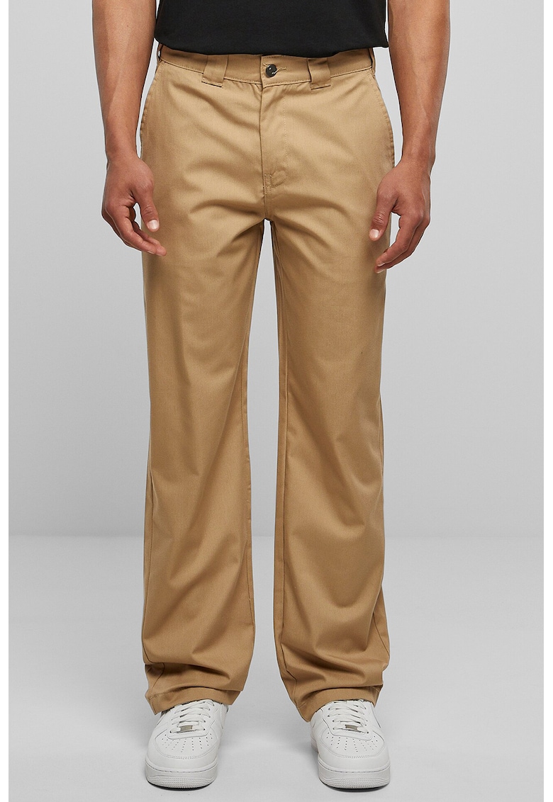 Pantaloni chino cu buzunare oblice