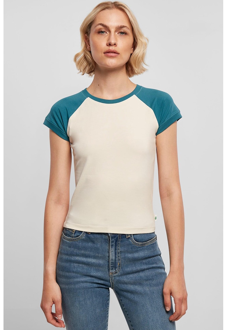 Tricou din amestec de bumbac organic