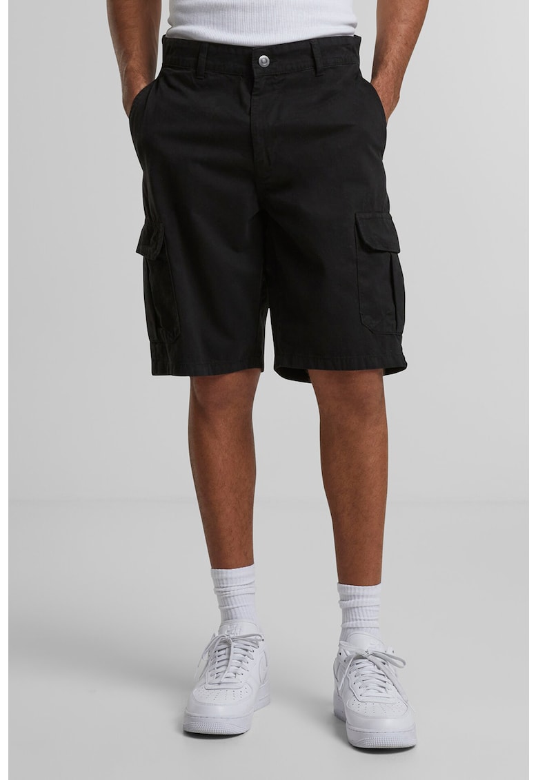 Bermude cargo cu model uni