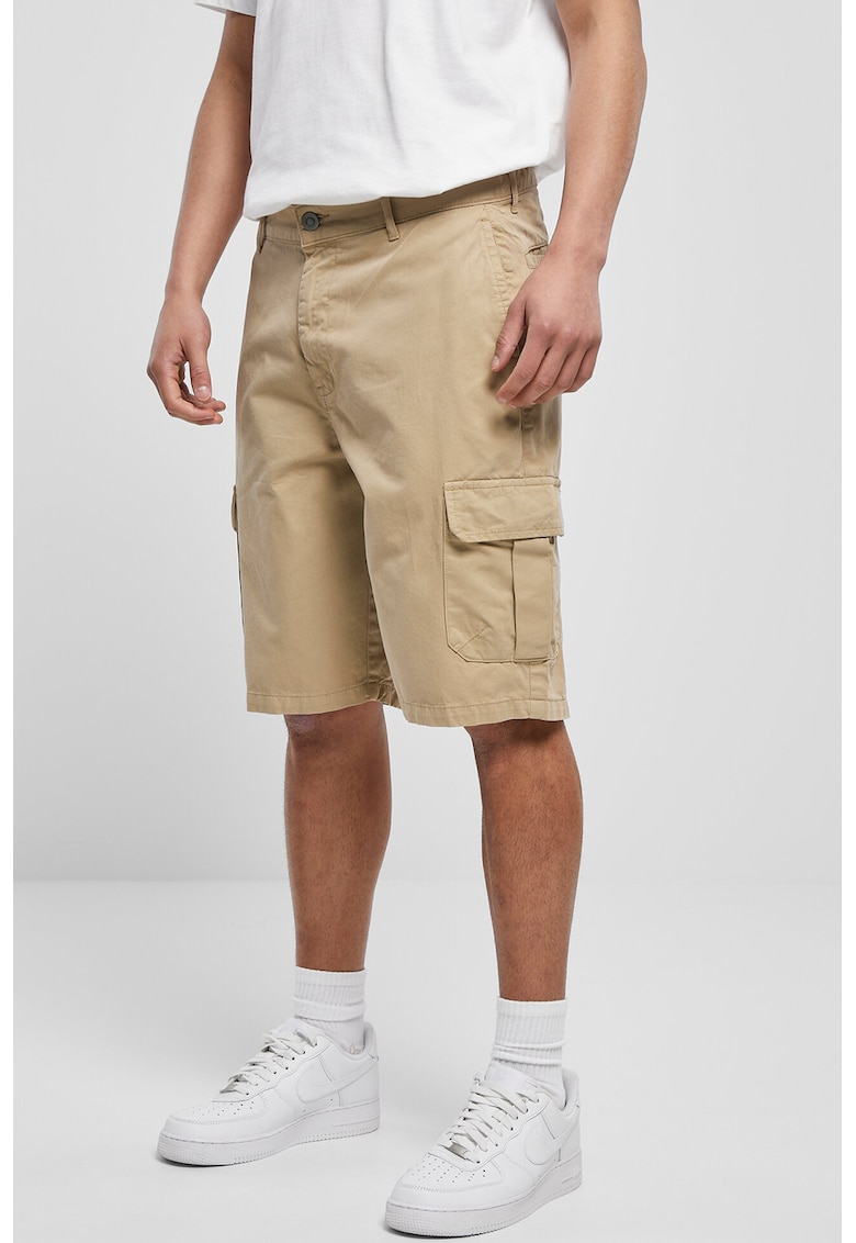 Bermude cargo cu model uni
