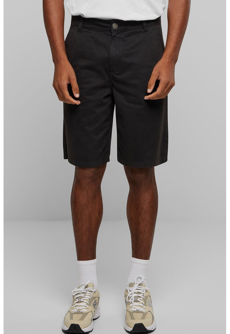 Pantaloni scurti din bumbac organic cu croiala dreapta Pantaloni scurti din bumbac organic cu croiala dreapta