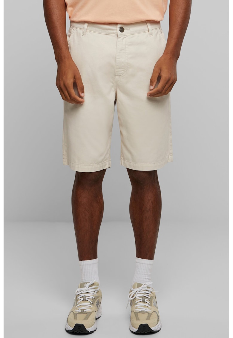 Pantaloni scurti din bumbac organic cu croiala dreapta Pantaloni scurti din bumbac organic cu croiala dreapta