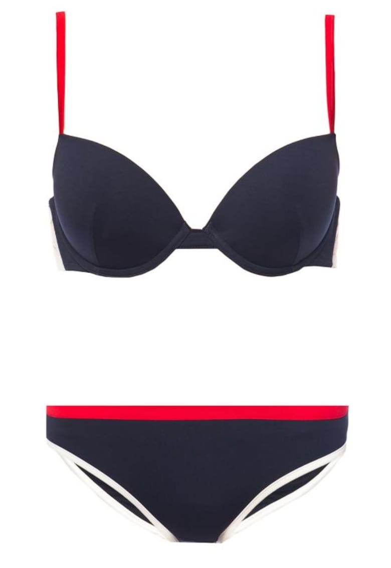 Costum de baie - Emporio Armani Poliamida/Elastan - Bleumarin - Bleumarin