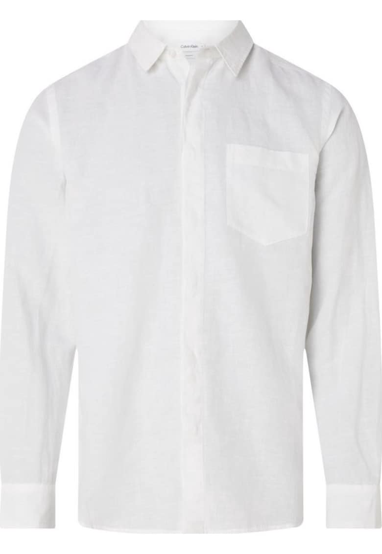 Calvin Klein Camasa Alb - Alb