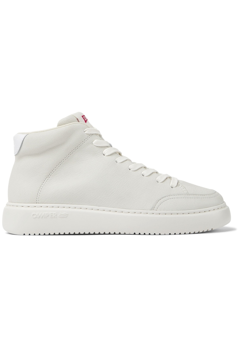 Pantofi sport de piele Runner K21 469 - Alb murdar