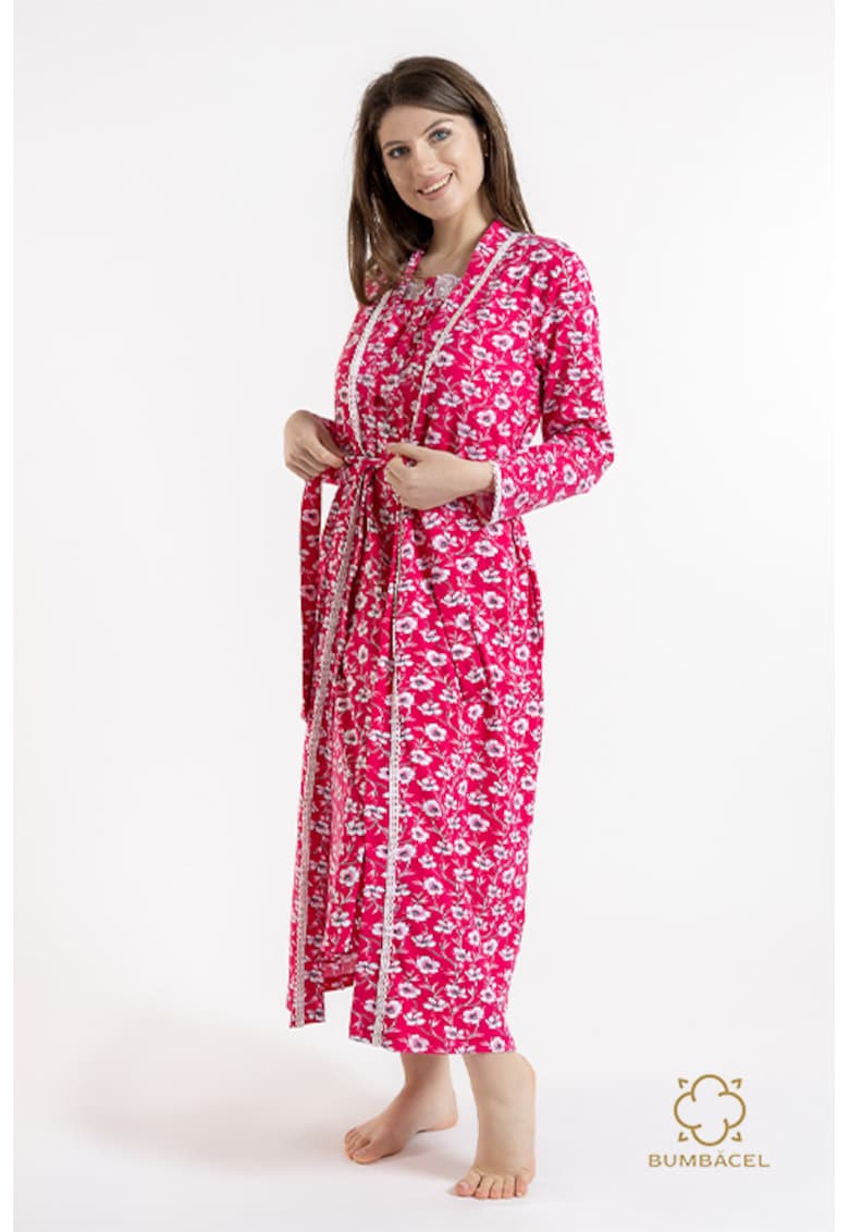 Halat pentru dame cu imprimeu