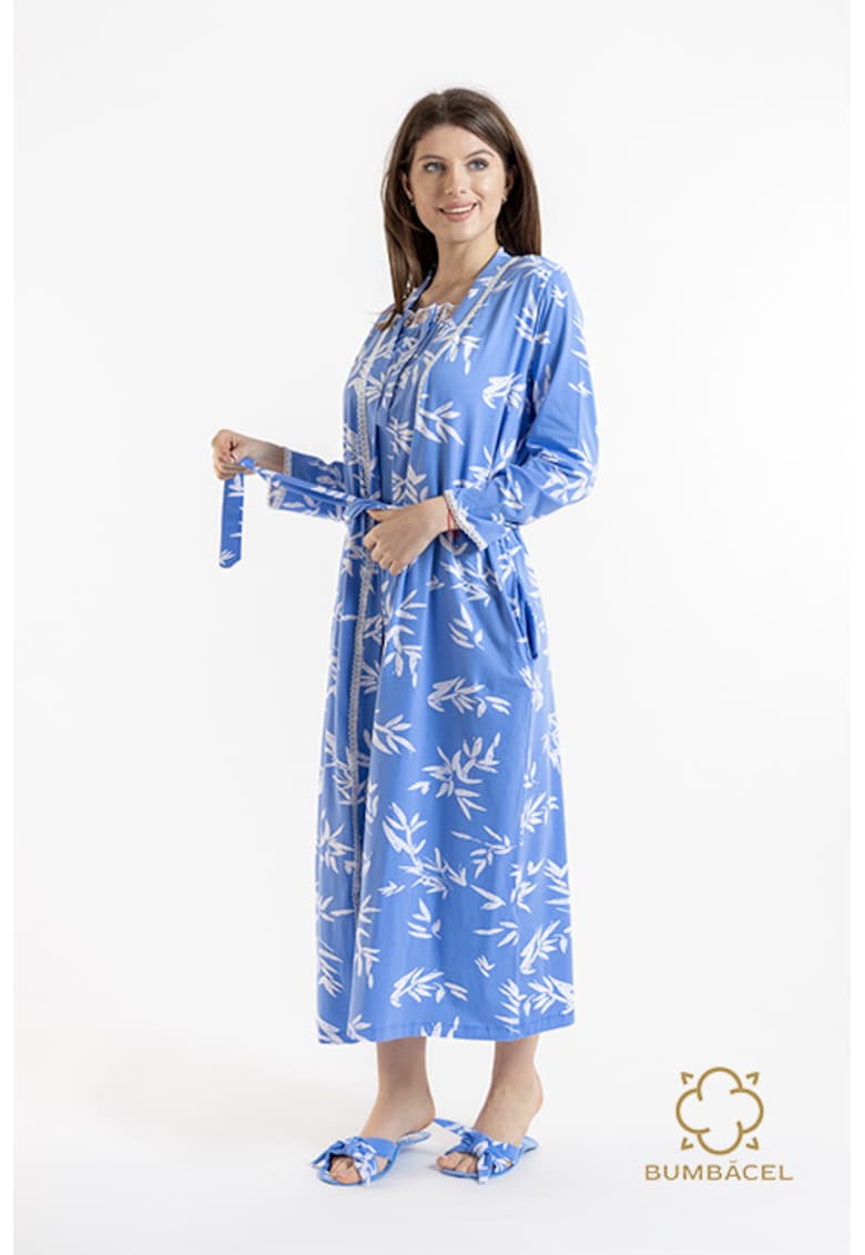 Halat pentru dame cu imprimeu