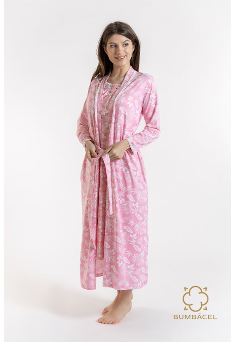 Halat pentru dame cu imprimeu