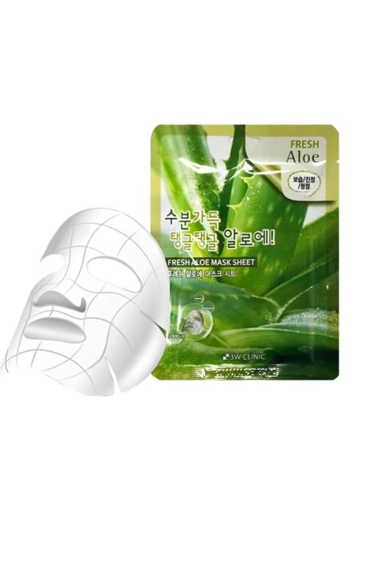 Masca de fata  Fresh Aloe Mask Sheet - 23g