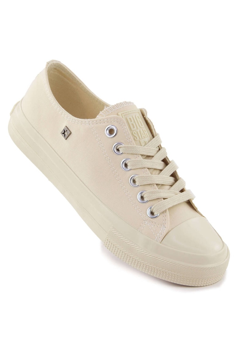 Pantofi sport pentru femei - BM215341 - Bej - Bej