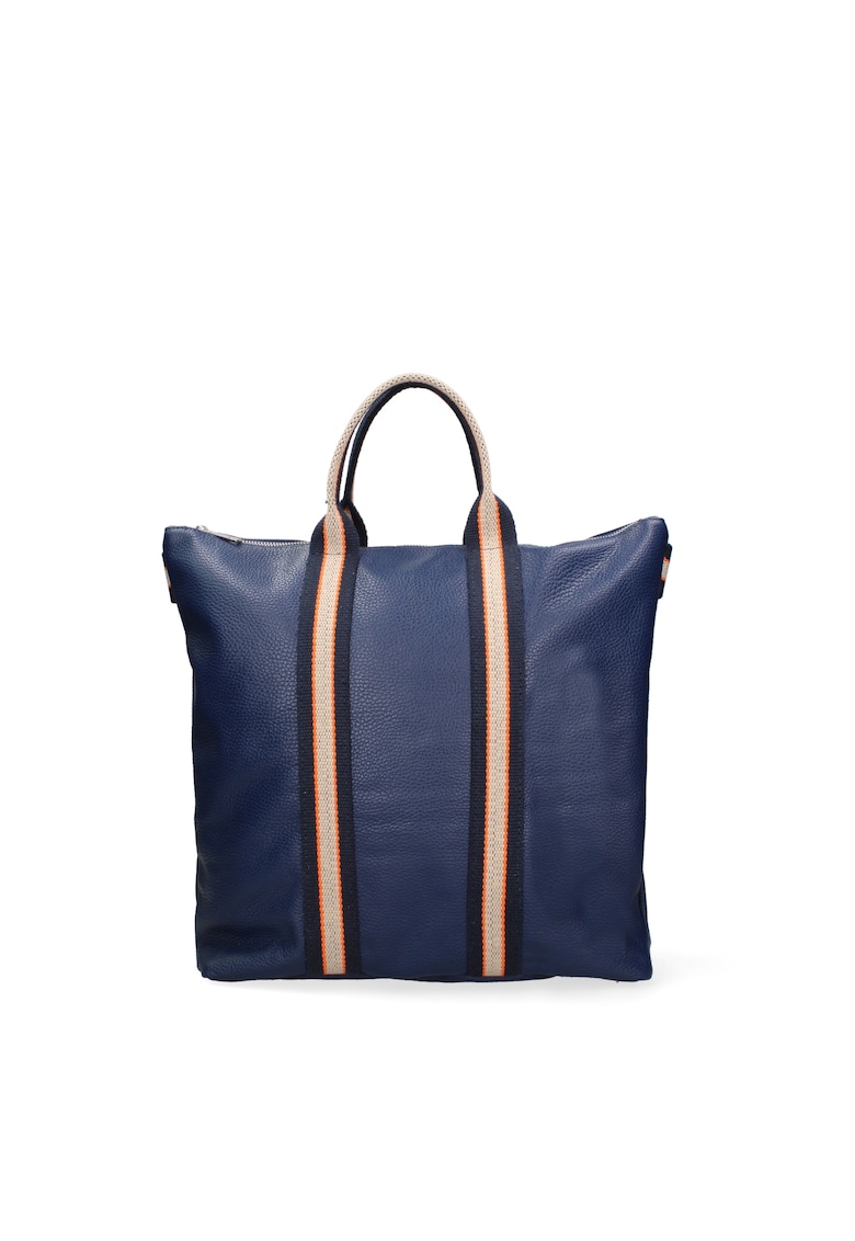 Rucsac tote de piele