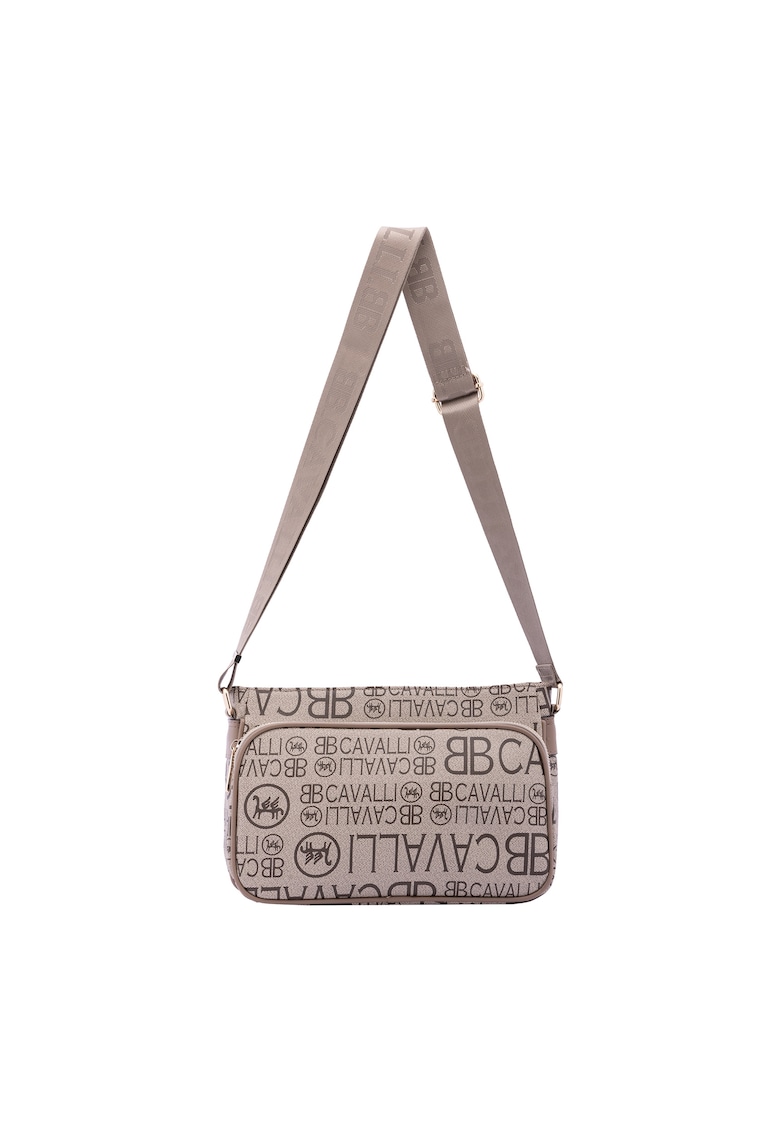 Geanta crossbody cu imprimeu