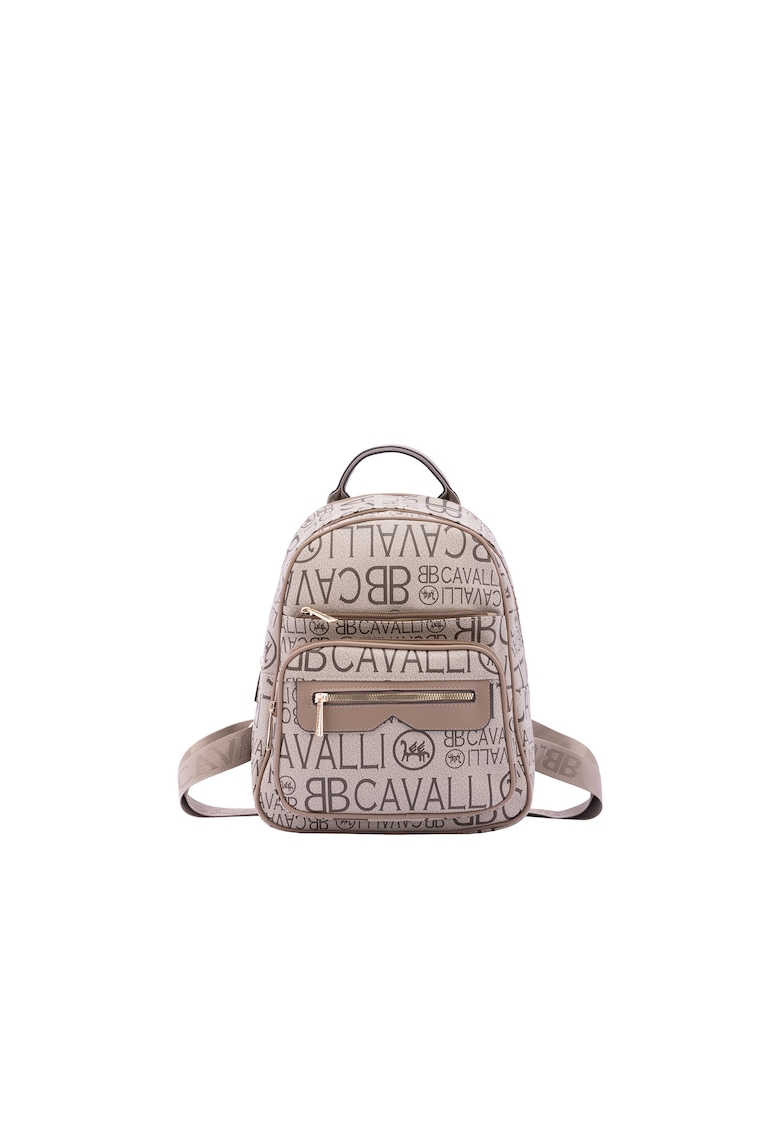 Rucsac cu model si barete ajustabile - Kaki