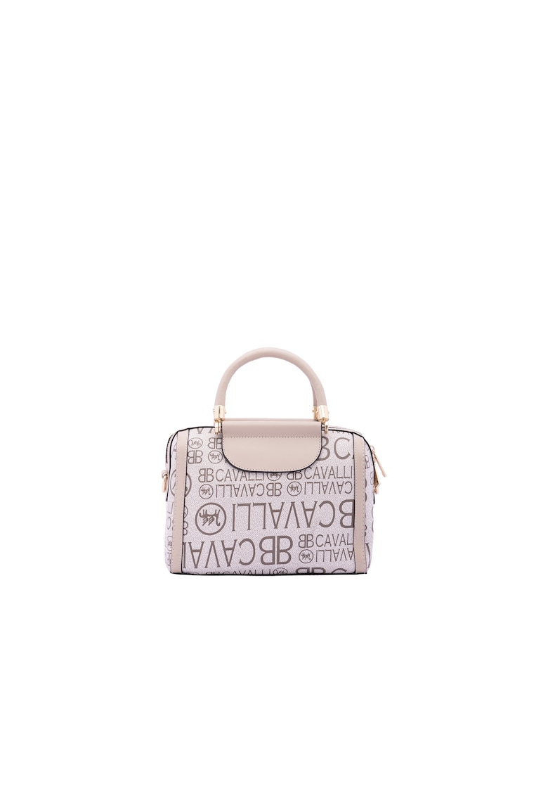 Geanta crossbody de piele ecologica cu model