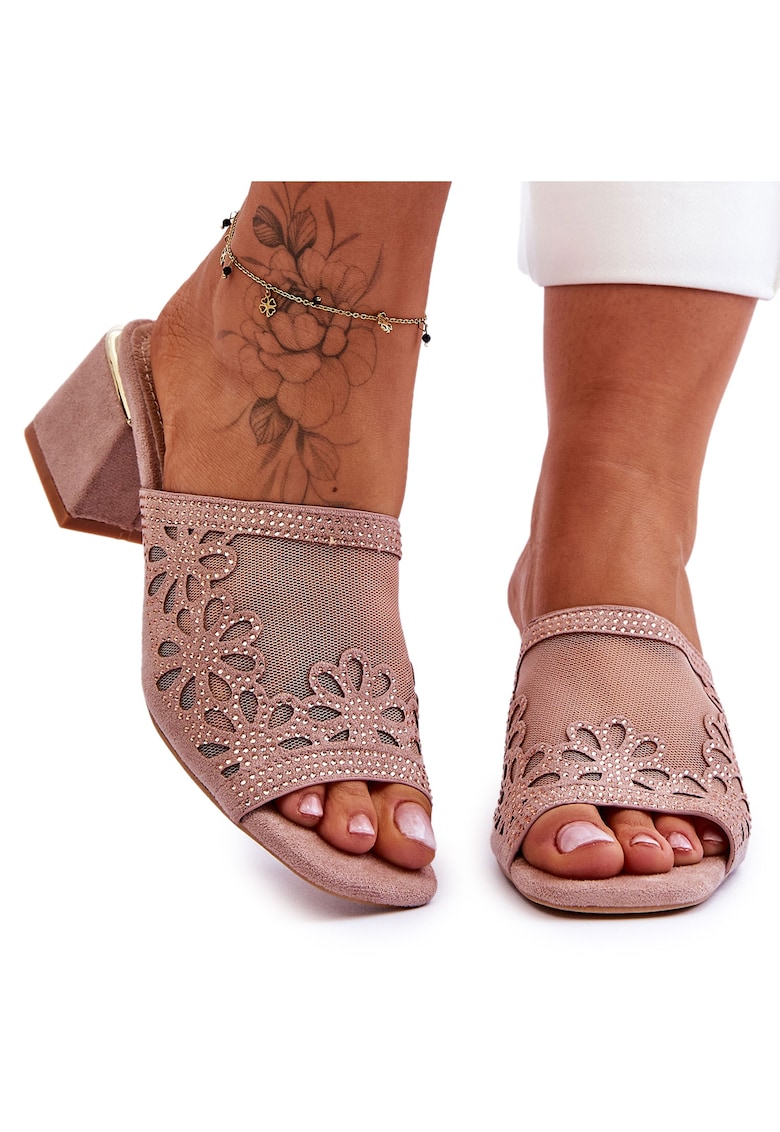 Slapi pentru femei - BM171371 - Bej