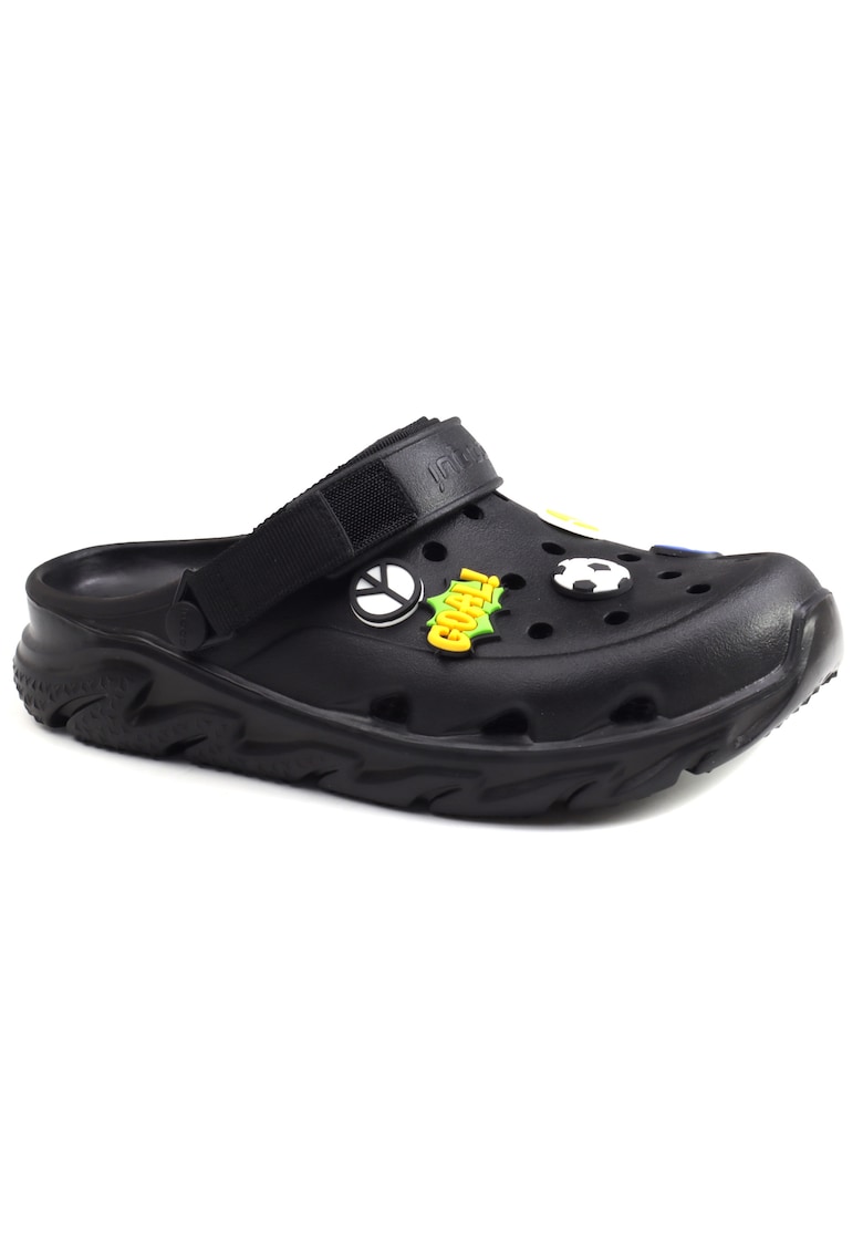 Saboti barbati 6431 - Negru