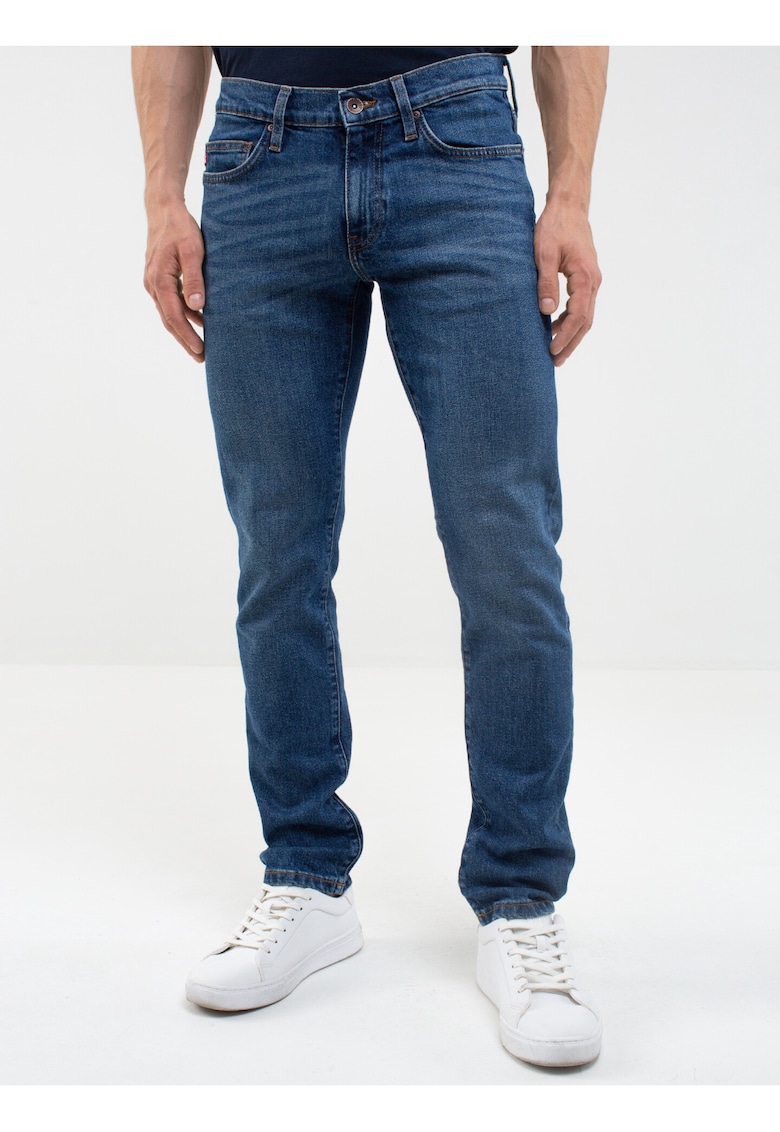 Blugi slim fit cu 5 buzunare TERRY SLIM 551