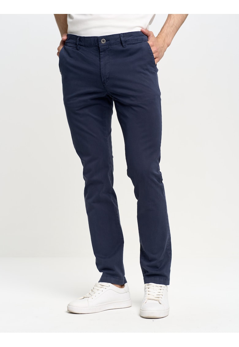Pantaloni chino cu talie medie Erhat 404