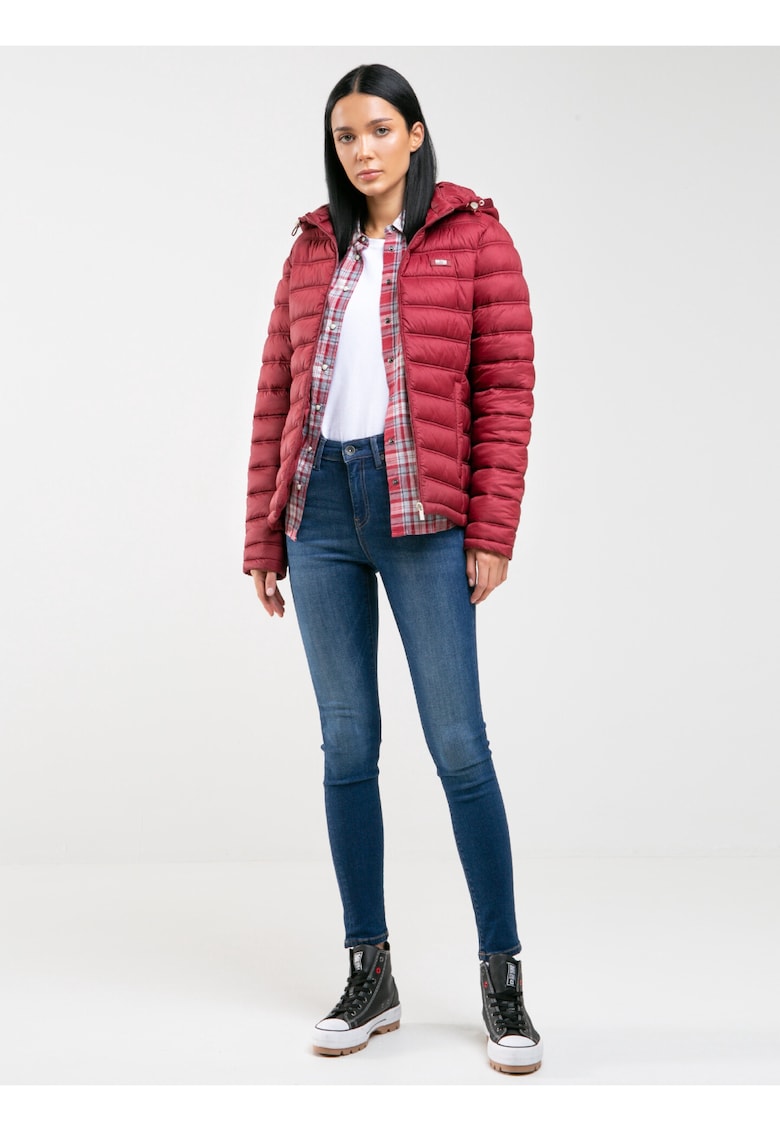 Geaca matlasata cu gluga detasabila Azeala23 604