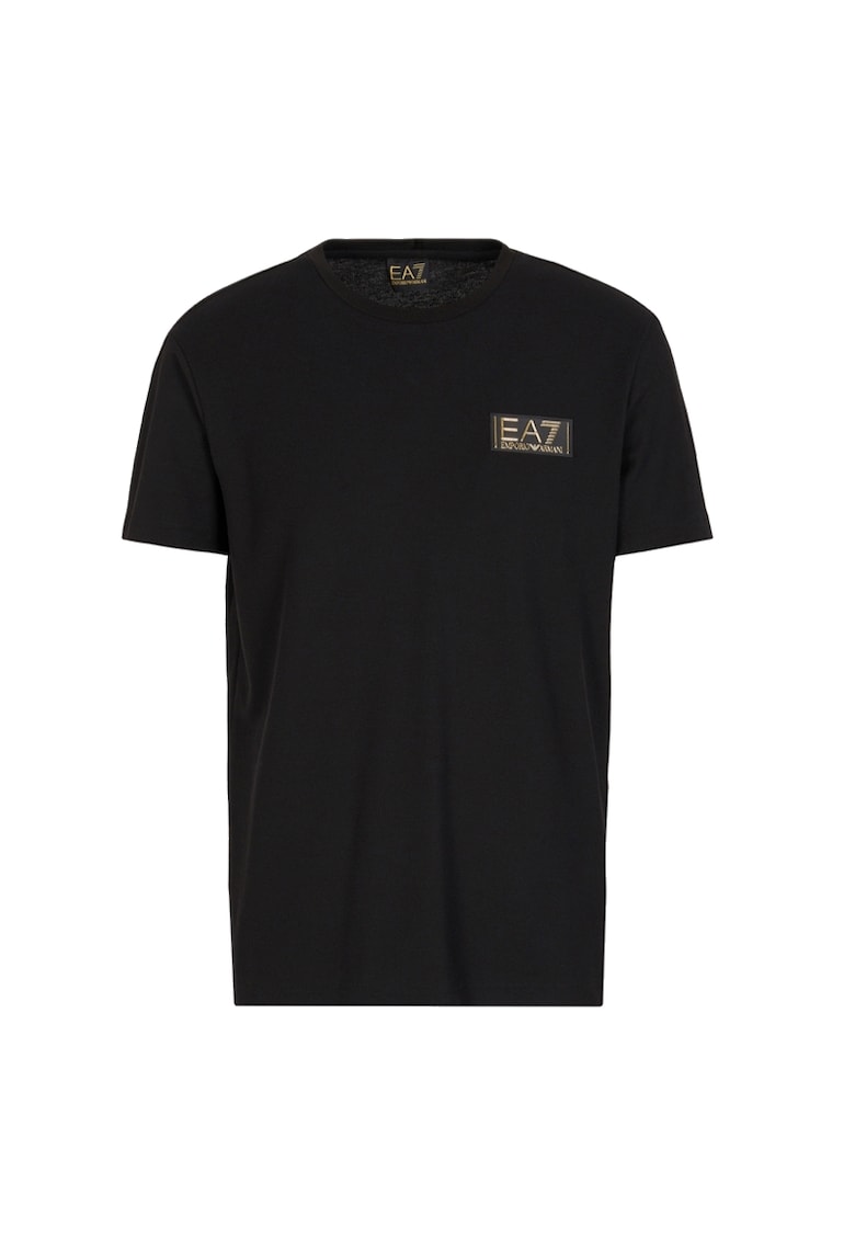 Tricou pentru Drumetie - 6RPT21-PJRYZ-1200 - Negru - Negru