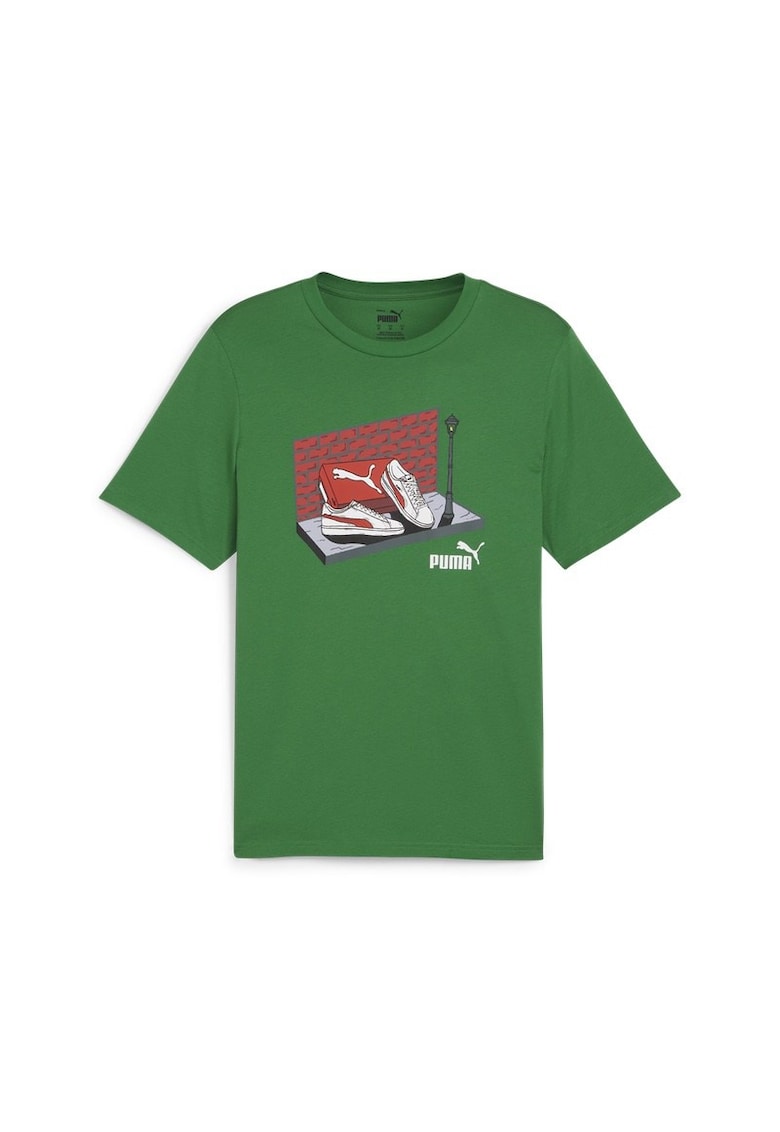 Tricou pentru Drumetie - 680175-86 - XS INTL - Verde