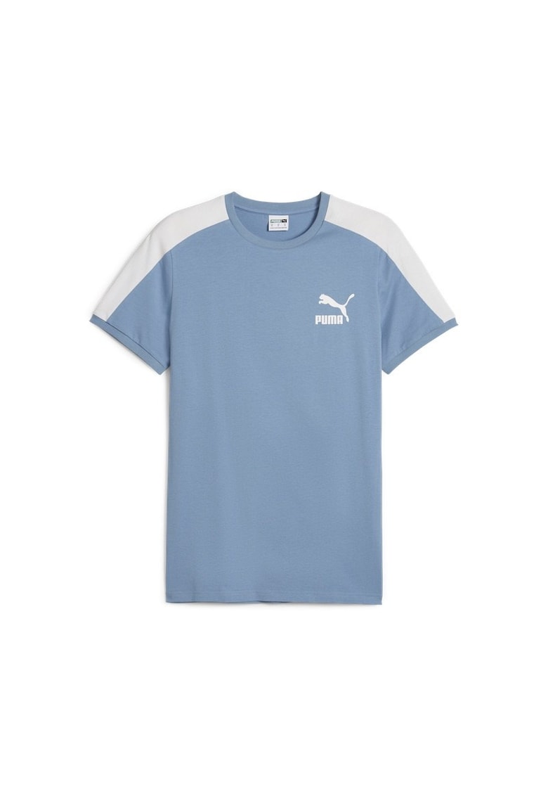 Tricou  pentru Barbati - t7 iconic tee - 538204-20 - XS INTL - Albastru