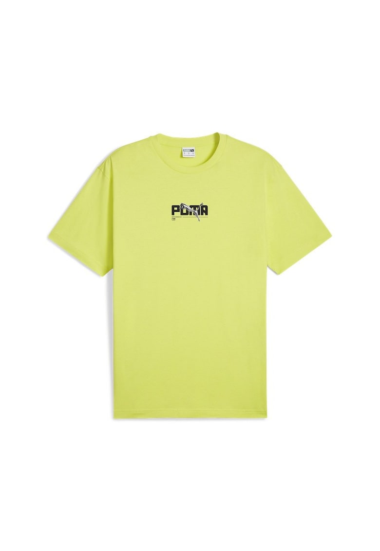 Tricou  pentru Barbati - graphics chrome cat tee - 627888-38 - XS INTL - Verde