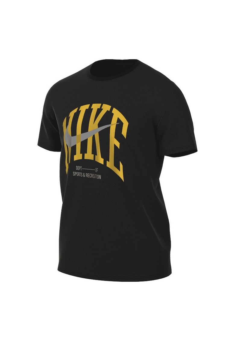 Tricou pentru Barbati - m nk df tee modern fitness - FZ8048-010 - S INTL - Negru Tricou pentru Barbati - m nk df tee modern fitness - FZ8048-010 - S INTL - Negru