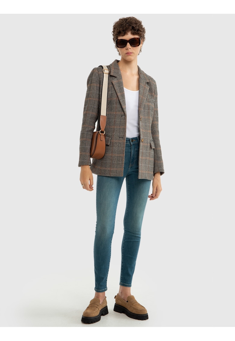 Blugi cu push-up si talie inalta Melinda 327