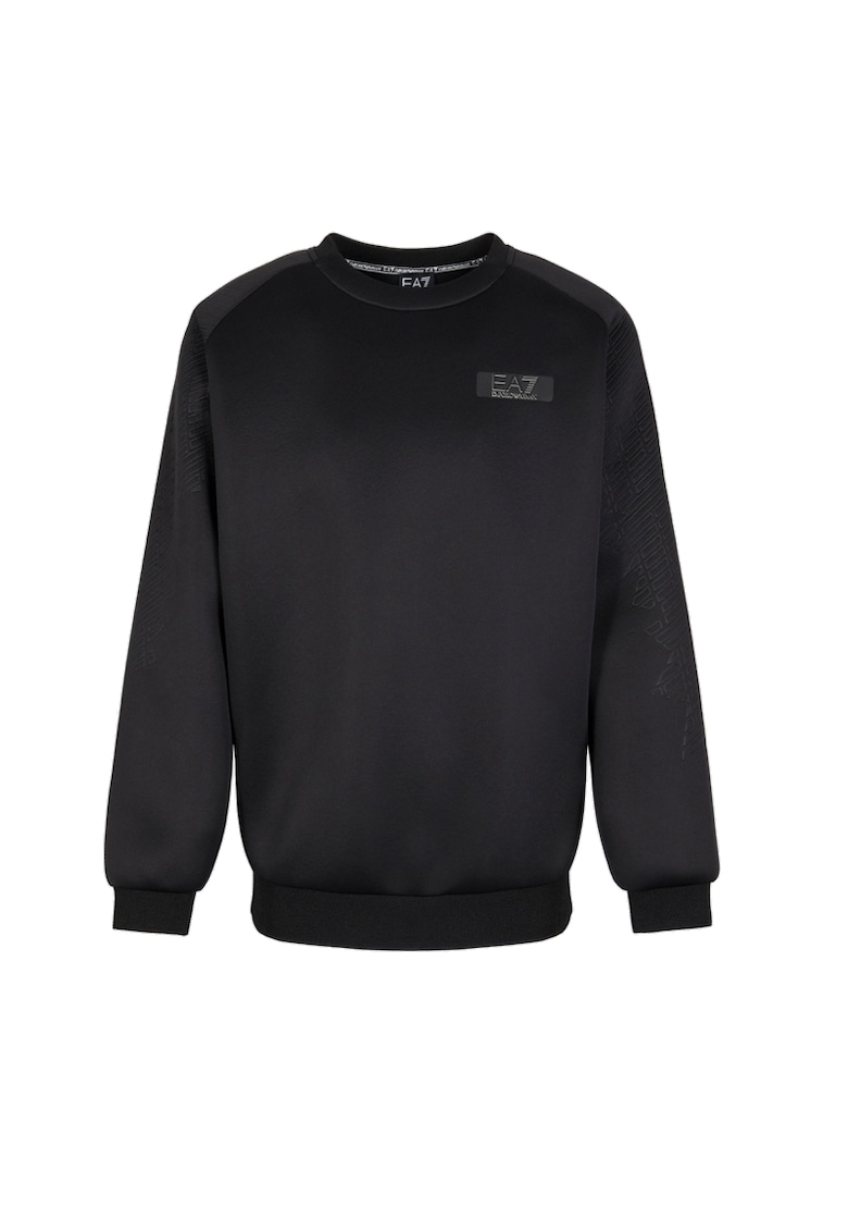 Bluza pentru Drumetie - 6RPM84-PJSQZ-1200 - Negru - Negru