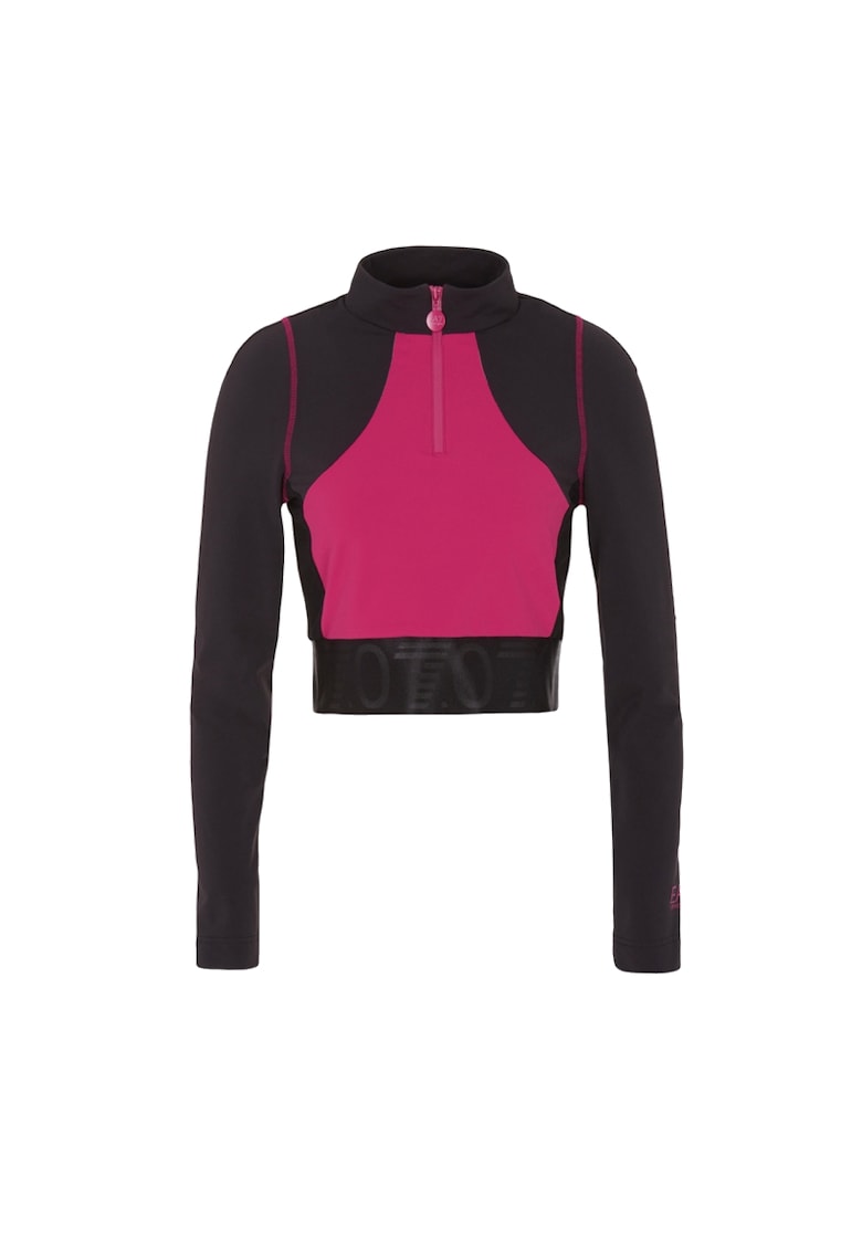 Bluza  pentru Drumetie - 6RTM21-TJJFZ-22GN - Negru