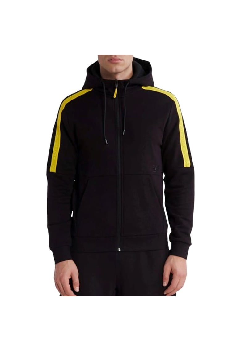 Bluza pentru Drumetie - 3DPM88-PJEQZ-1200 - Negru