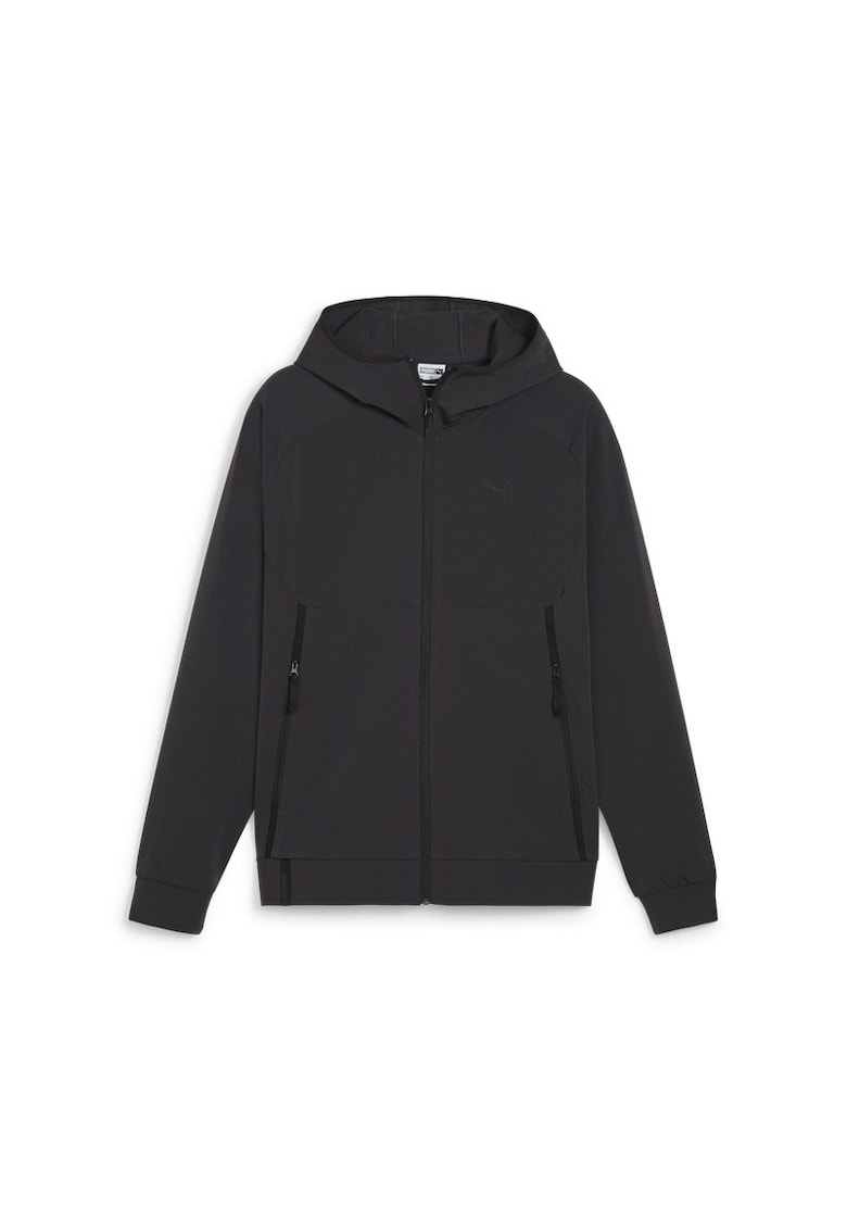 Bluza  pentru Barbati - pumatech track jacket - 625486-01 - XS INTL - Negru