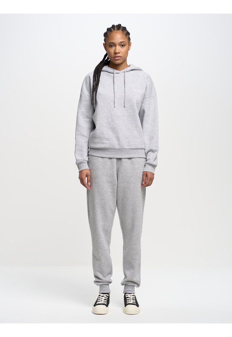 Hanorac uni cu maneci cazute Megan 901