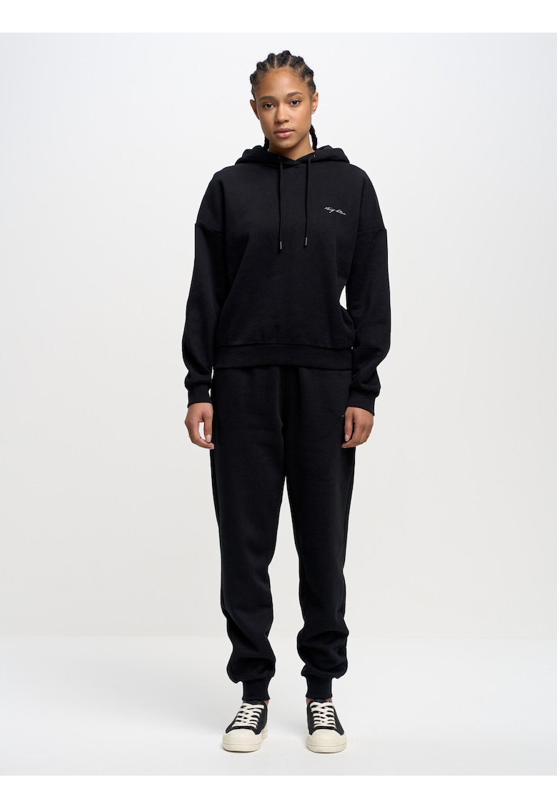 Hanorac uni cu maneci cazute Megan 906