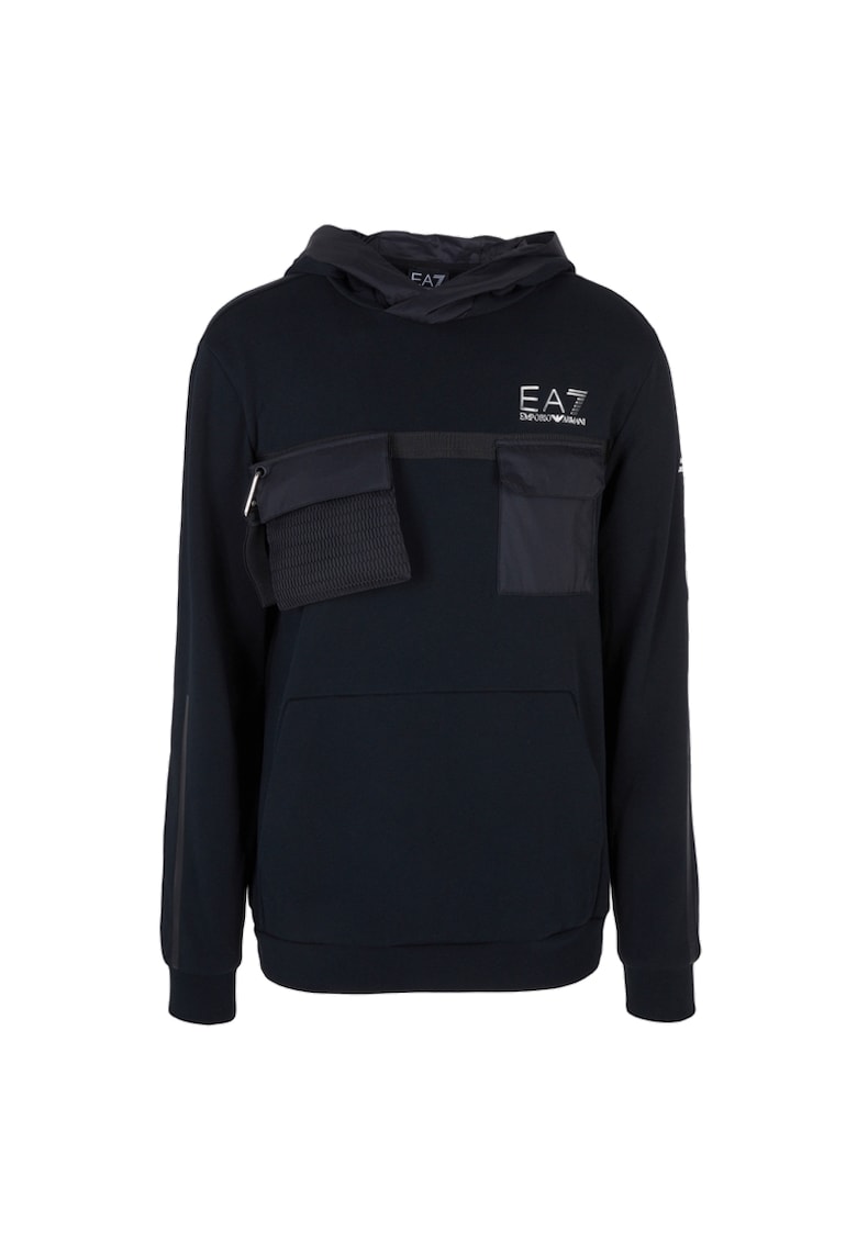 Hanorac  pentru Drumetie - 6RPM88-PJSEZ-1200 - Negru