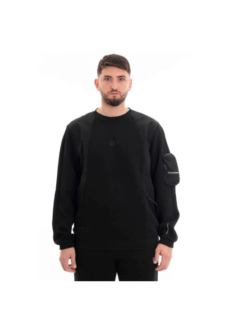 Hanorac  pentru Drumetie - 3DPM17-PJUXZ-1200 - Negru