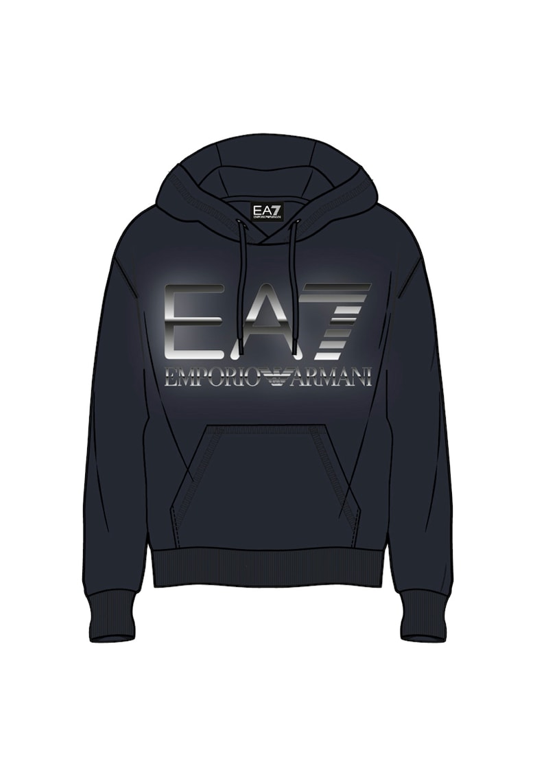 Hanorac  M OVERSIZE LOGO HOODIE RN COFT-6DPM16-PJSHZ-1562