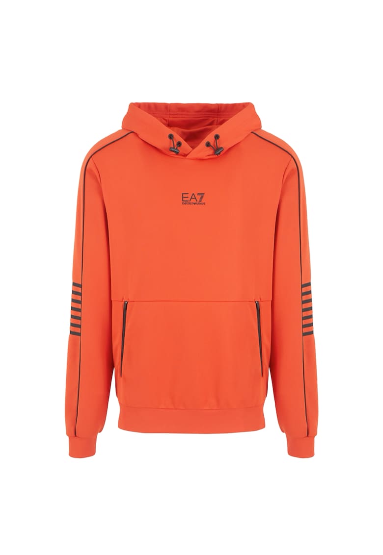 Hanorac pentru Drumetie - 6DPM06-PJ16Z-1672 - Portocaliu