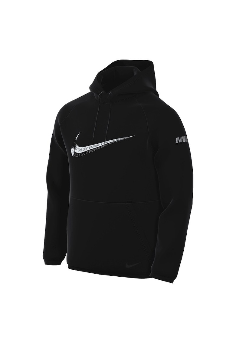 Hanorac  pentru Fitness - FZ1060-010 - Negru