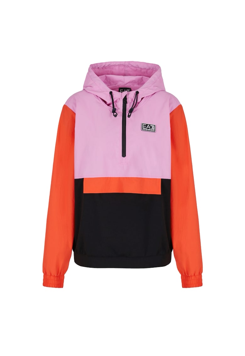 Hanorac pentru Drumetie - 3DTB14-TNBNZ-22CG - Negru - Negru