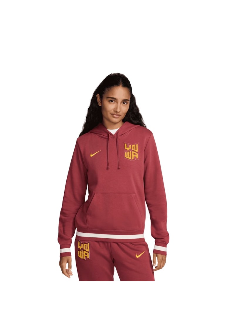 Hanorac  pentru Drumetie - FQ3209-661 - Visiniu