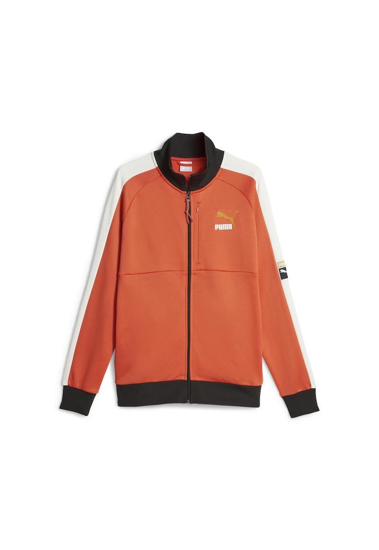 Bluza pentru Barbati - t7 track jacket - 621351-39 - XS INTL - Portocaliu Bluza pentru Barbati - t7 track jacket - 621351-39 - XS INTL - Portocaliu
