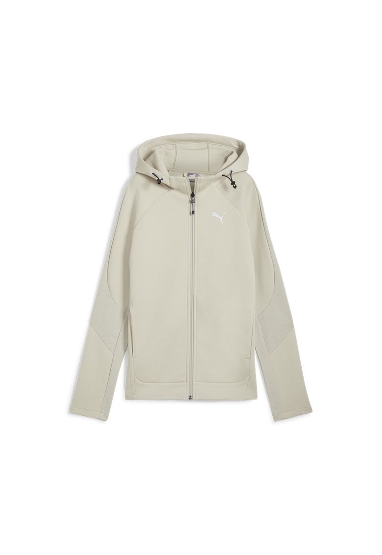 Bluza cu fermoar  Evostripe Full-Zip Hoodie-681670-68