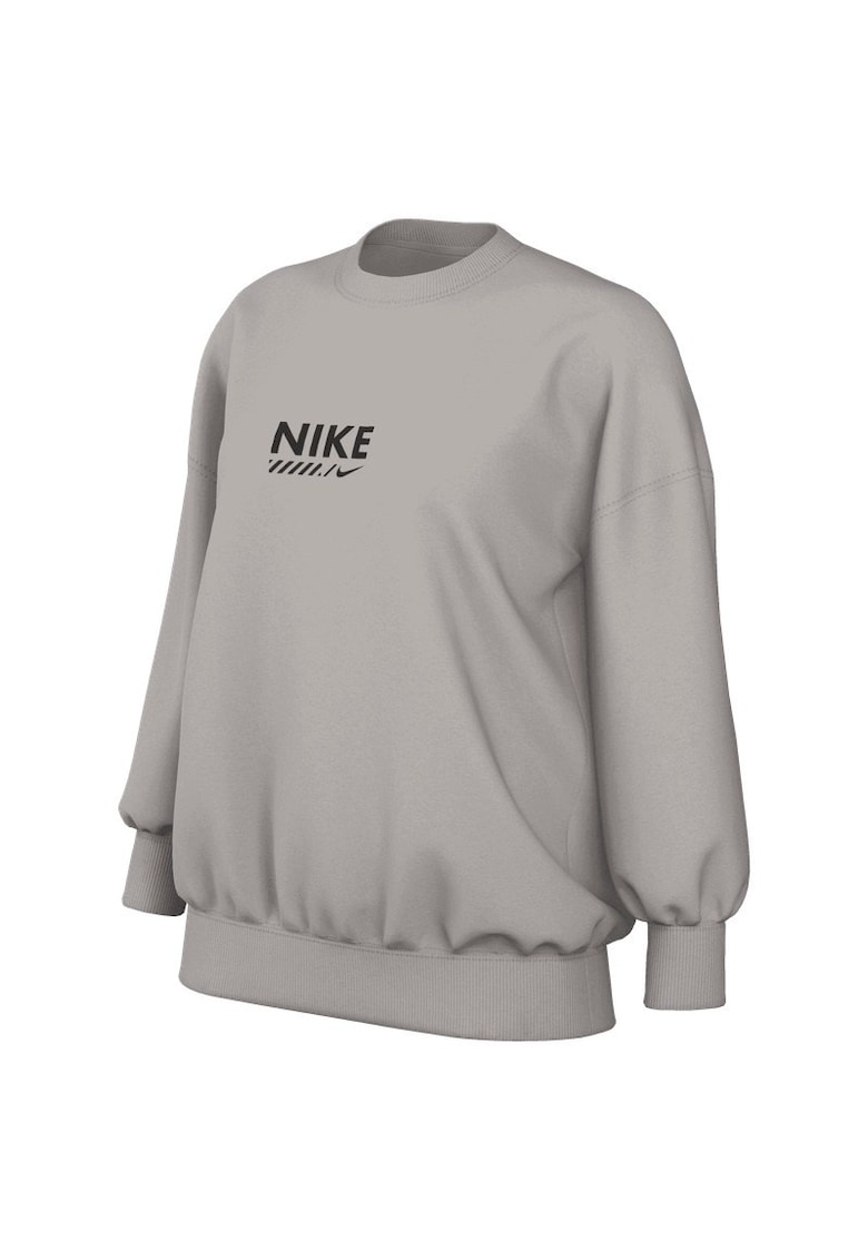 Bluza  W NSW FLC OS CREW GLS-HM4318-014