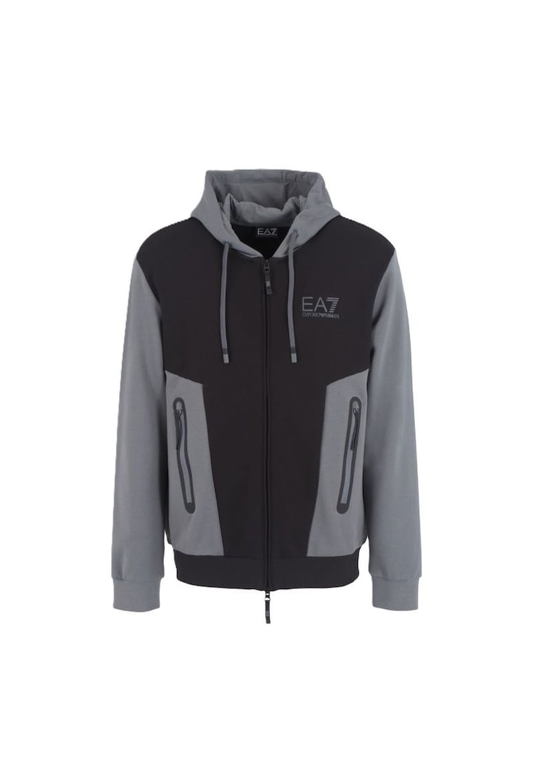 Bluza  pentru Drumetie - 6DPM34-PJVTZ-1200 - Negru