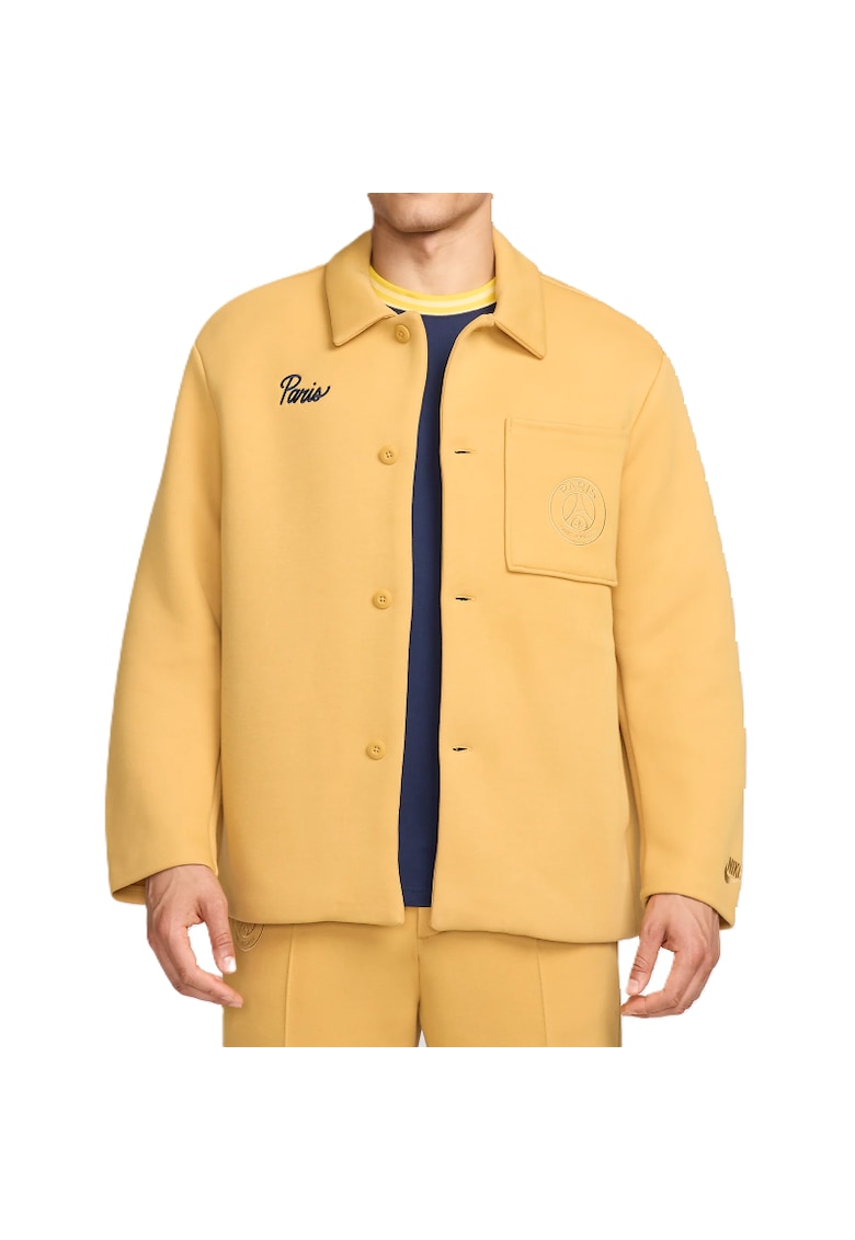 Bluza cu fermoar  PSG MNKTCHFLCREIMGNSHCKTSE GX-FQ7788-725