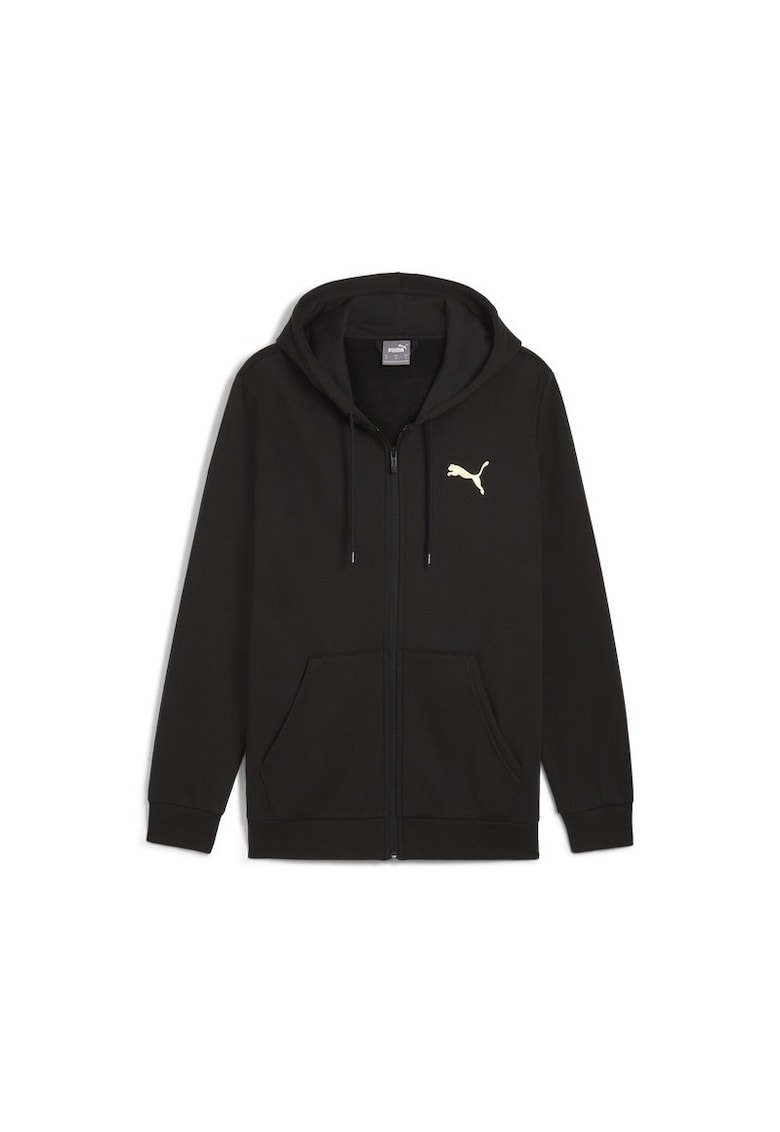 Bluza cu fermoar ESS+ Logo Lab Holiday Full-Zip Hoodie Fl-681852-01