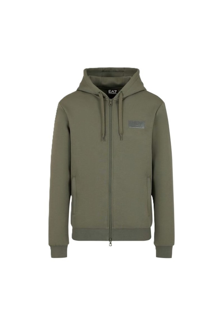 Bluza  pentru Drumetie - 6DPM26-PJODZ-1846 - Verde