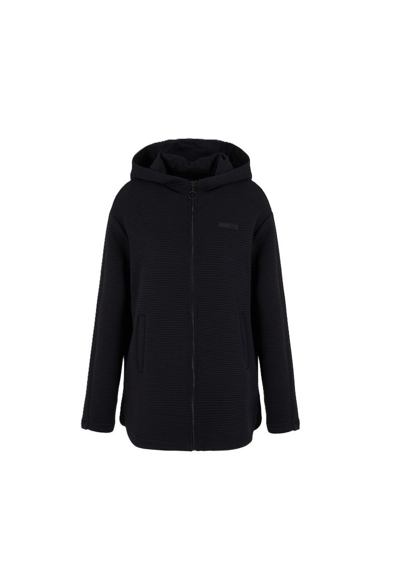 Bluza  pentru Drumetie - 6DTM04-TJZNZ-1200 - Negru